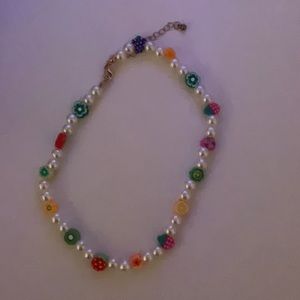 Fruit beaded necklace!